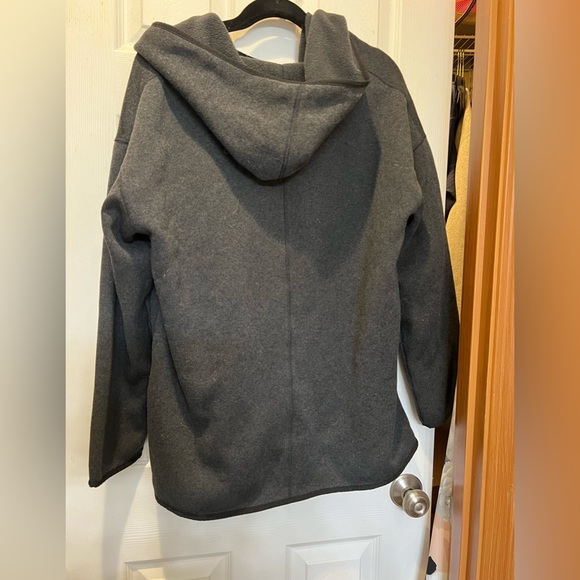 The North Face hooded sweater coat - Picture 3 of 3